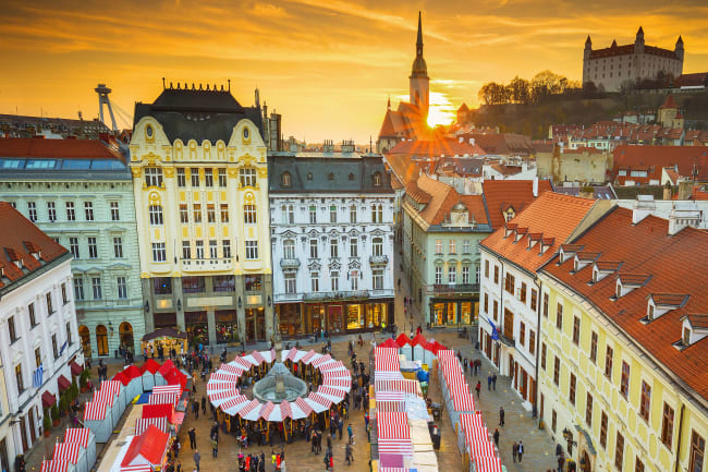 Oplevelser i Bratislava