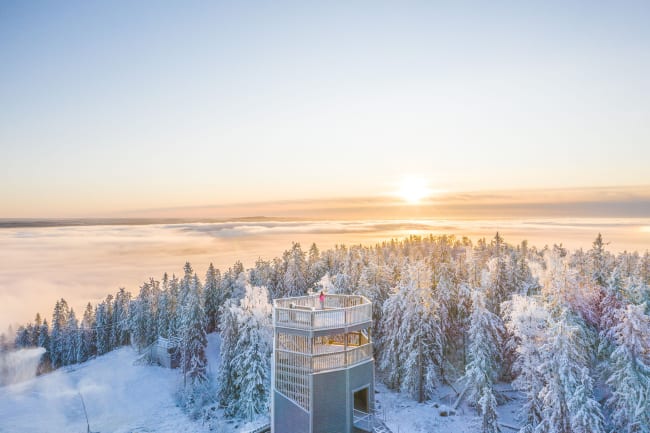 Sneskovandring og egne vintereventyr