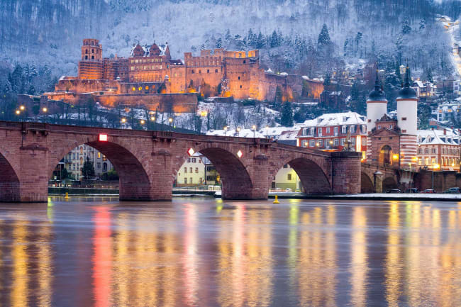 Mannheim og Heidelberg