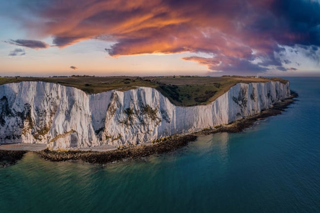 White Cliffs of Dover - Portsmouth