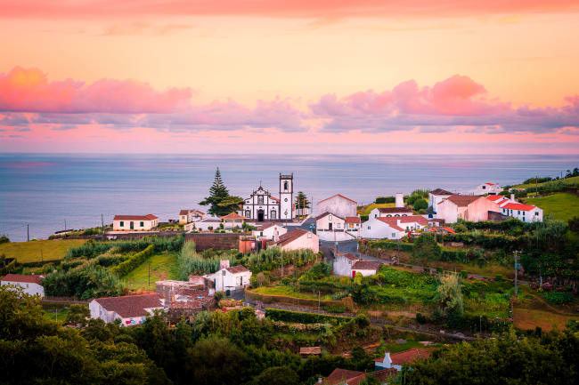 Byrundtur i Ponta Delgada (halvdagsudflugt – inkluderet)