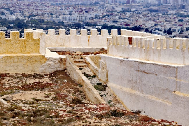 Mod Agadir og det blå Atlanterhav