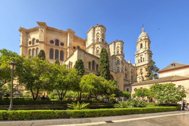 Málaga og besøg på citrusfarm med frokost