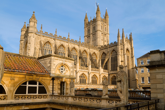 Bath – Englands mest elegante by