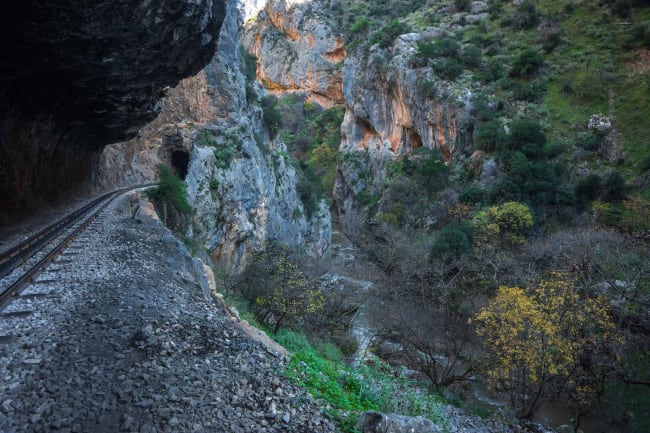 En helt igennem fantastisk togtur