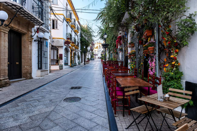 Marbella med et strejf af glamour