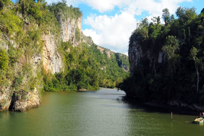 Jeep-safari i Yumurí