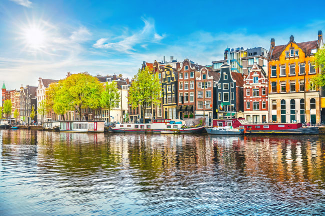 Amsterdam - heldagstur