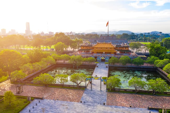 Kejserhovedstaden Hue