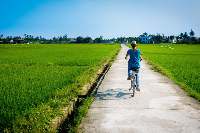 Hoi An til fods og på cykel