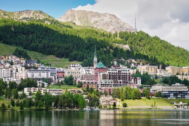 Bernina Express til St. Moritz