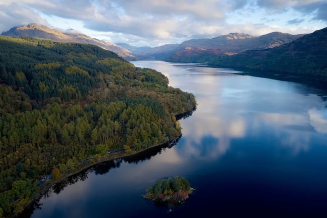 Inveraray og Loch Lomond - Dronningen af de skotske søer
