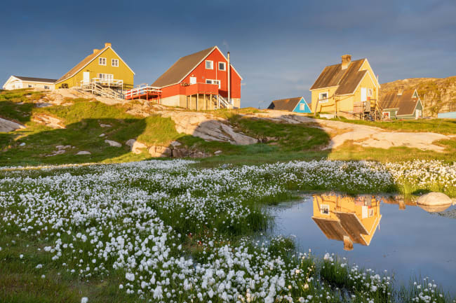 Farvel til Nuuk og goddag til Ilulissat og Diskobugten