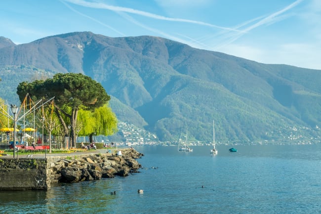 Lago Maggiore Expressen - Domodossola - Locarno