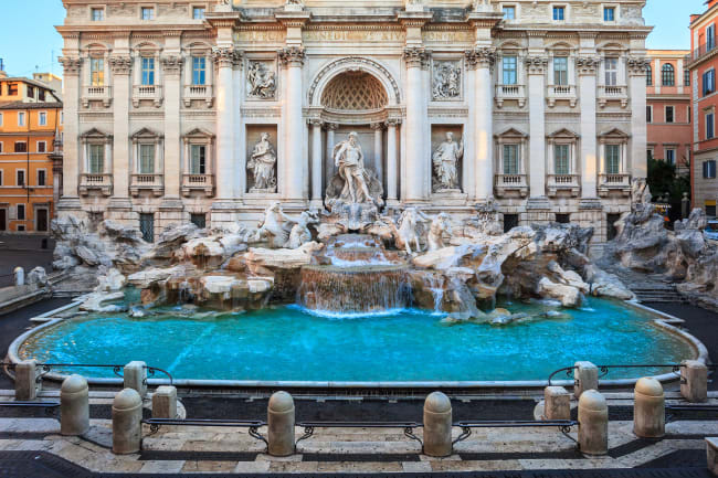 Rom – Trevi – Peterskirken – heldagstur