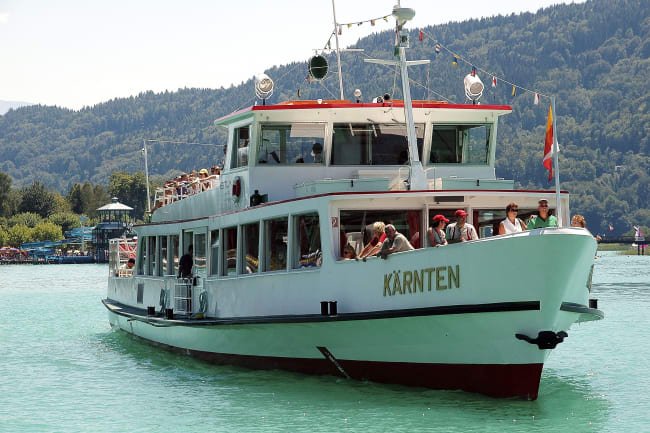 Sejltur p� Millst�tters�en