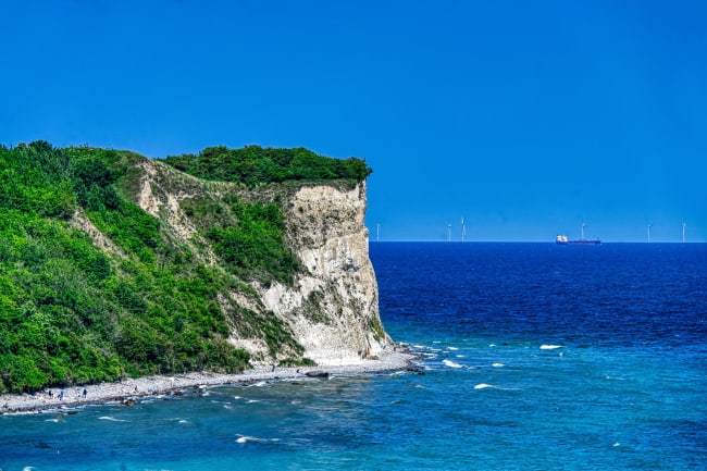 Sejltur, Sassnitz og Kap Arkona