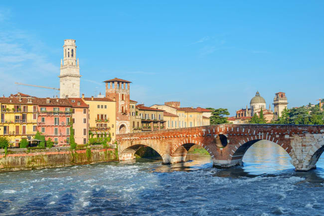 Udrejse fra Aalborg direkte til Verona