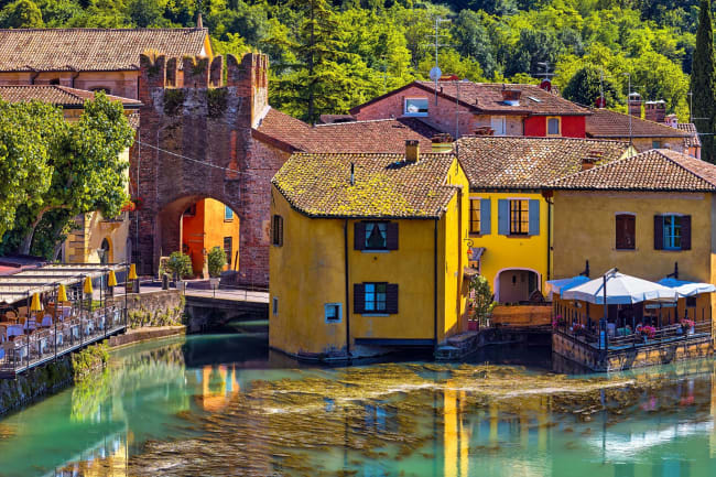 Byvandring i historiske Valeggio sul Mincio