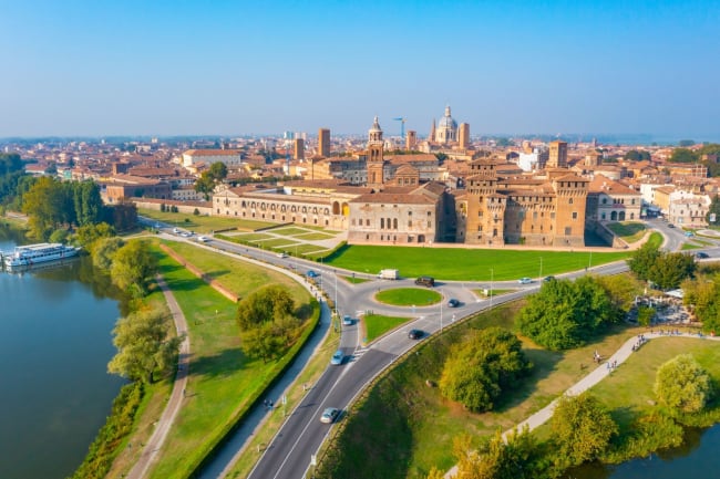 Bustur til Mantova, hvor der ogs� er inkluderet ostesmagning