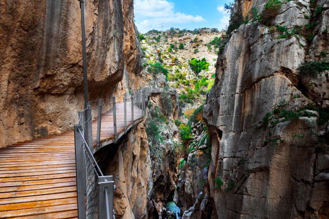 Caminito del Rey (tilkøb) eller en dag i Benalmádena