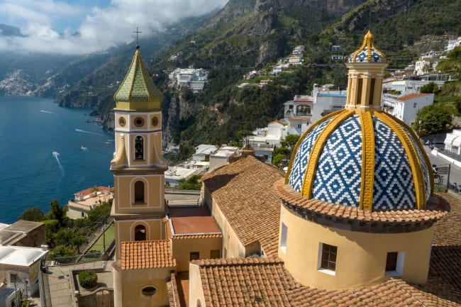 Salerno - halvdagstur