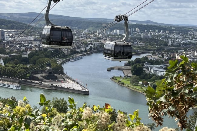 Boppard, Koblenz og Alken