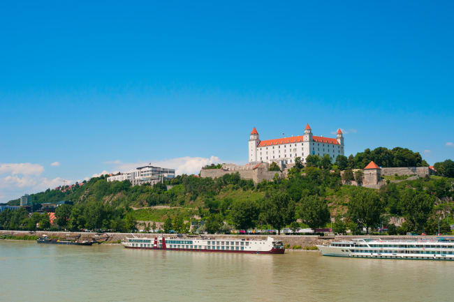 Bratislava, Budapest og Kalocsa