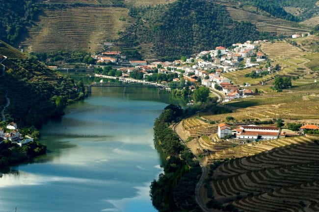 Sejltur på Dourofloden