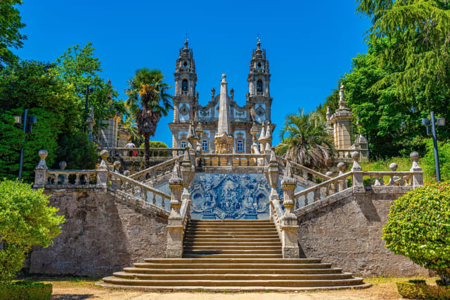 Lamego, ving�rd og  R�gua