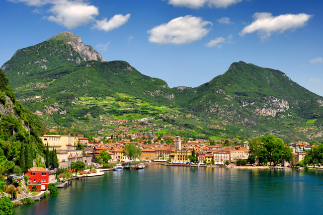 Limone, Riva Del Garda og sejltur på Gardasøen - heldagstur