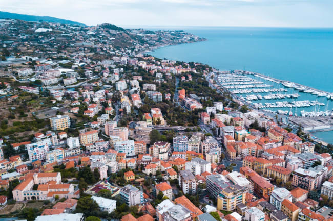 Sanremo - kort heldagstur