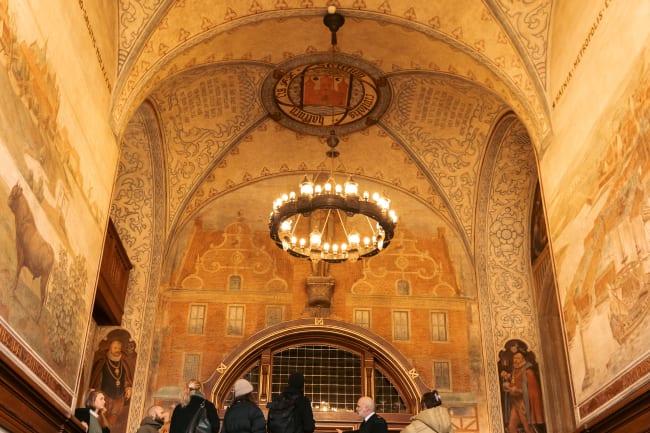 DR Byen og rådhuspandekager