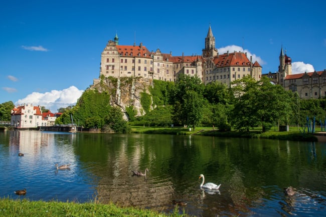 Hohenzollern Slot og Outlet Metzingen