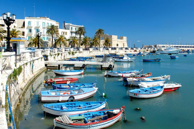 Bari og olivenmølle - heldagstur