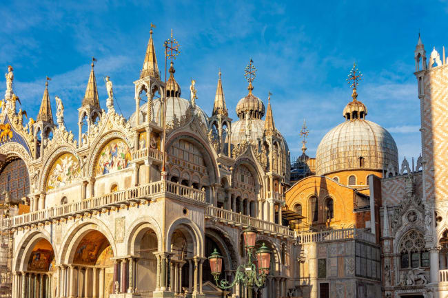 Kulinarisk tur i Venedig og gallamiddag på skibet