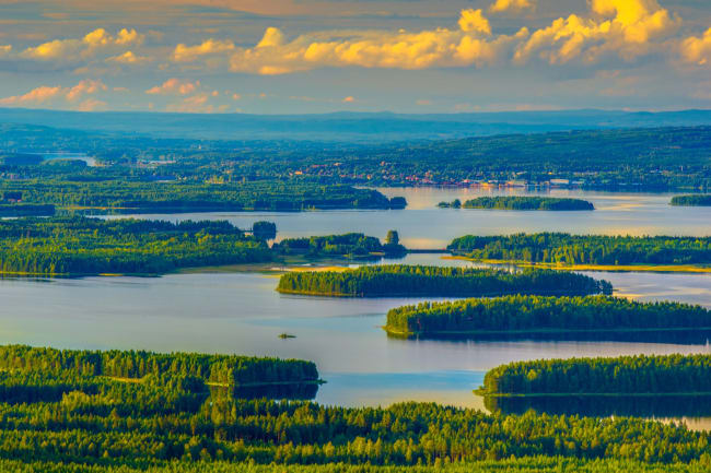 Rundt om Siljan-søen