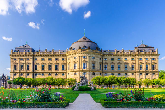 Würzburg og bayersk frokost