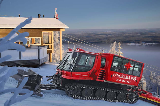 Fondueaften, Puijo-tårnet og egen tid i Kuopio