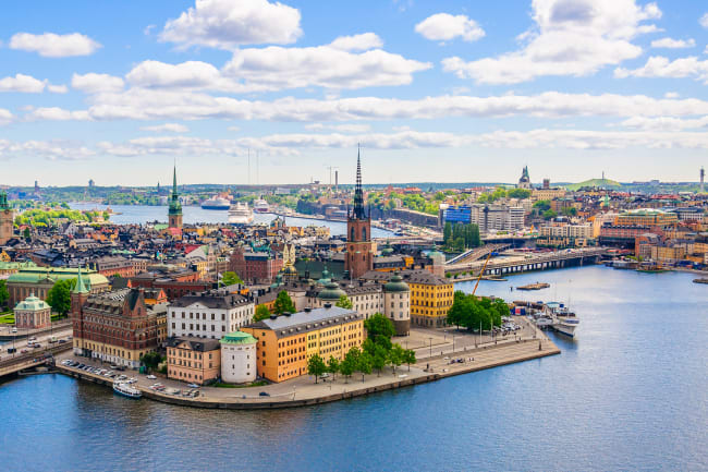 Frederikshavn - Stockholm