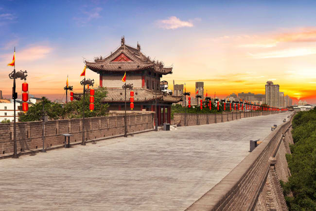 Videre til Chongqing og ombord på skibet