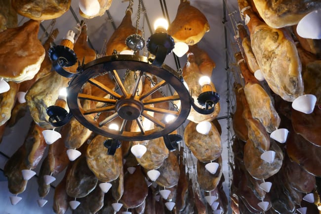 Udflugt til skinkebyen Trevelez