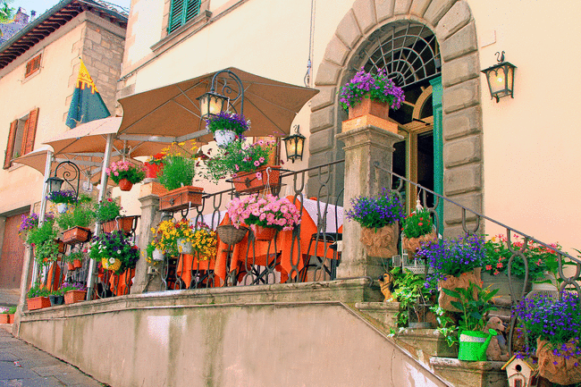 Charmerende Cortona og Fabios gode vine
