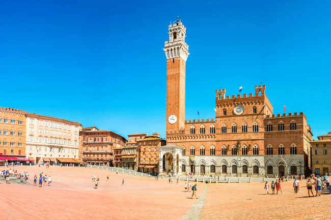 Heldagsudflugt til Siena og toscansk middag
