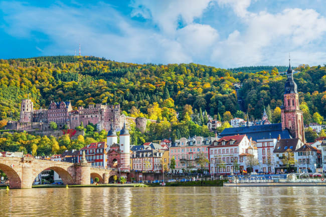Mannheim, Heidelberg og lækre vine