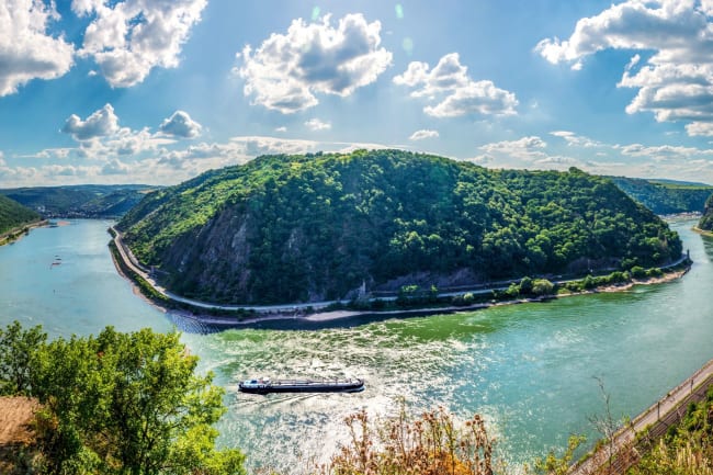 Via smukke UNESCO-landskaber og Lorelei-klippen til Mainz