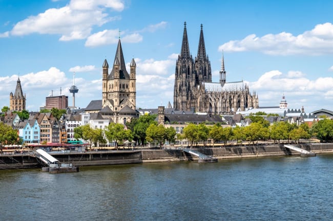 K�ln og K�nigswinter