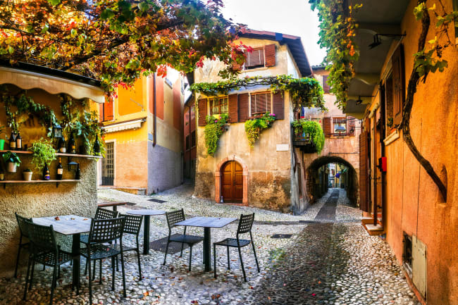 Rundtur i Riva del Garda med rejselederen