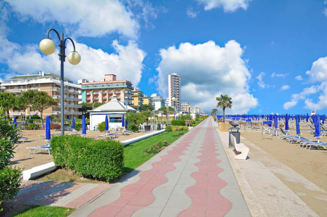 Lido di Jesolo med rejselederen