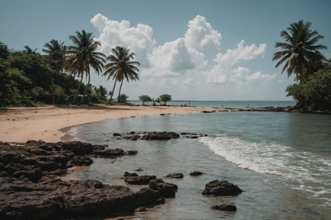 Fly fra Nairobi til Mombasa. Ophold ved Nyali Beach.